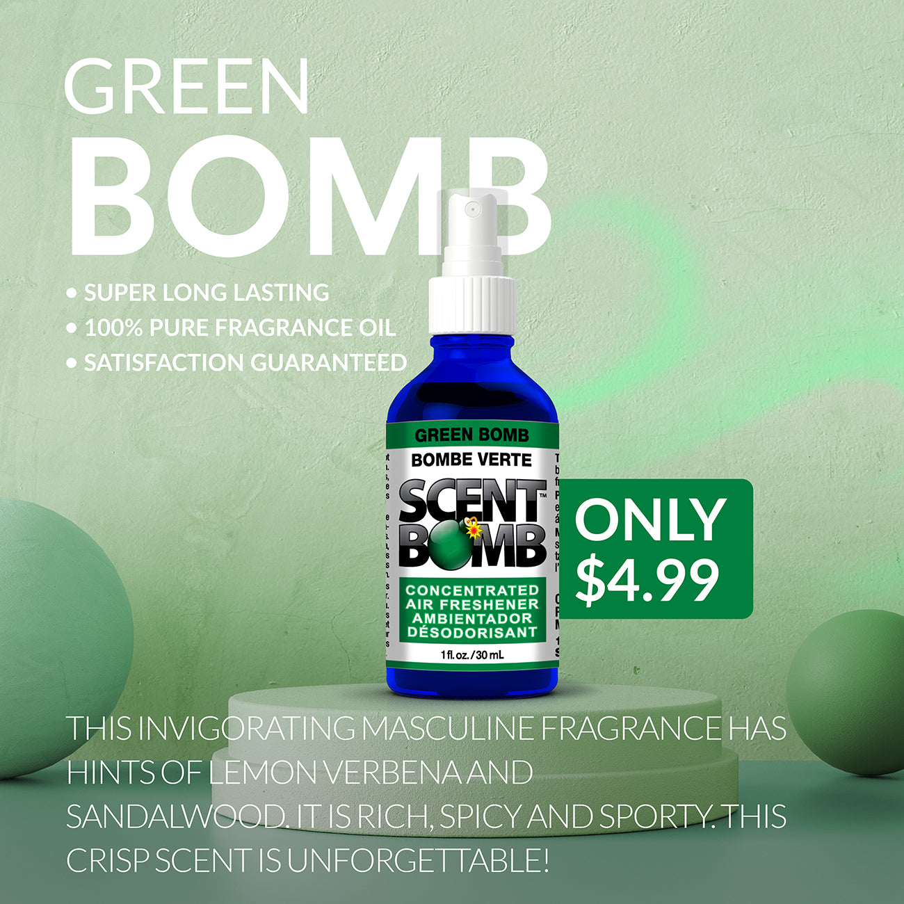 SPRAY BOTTLES 1oz