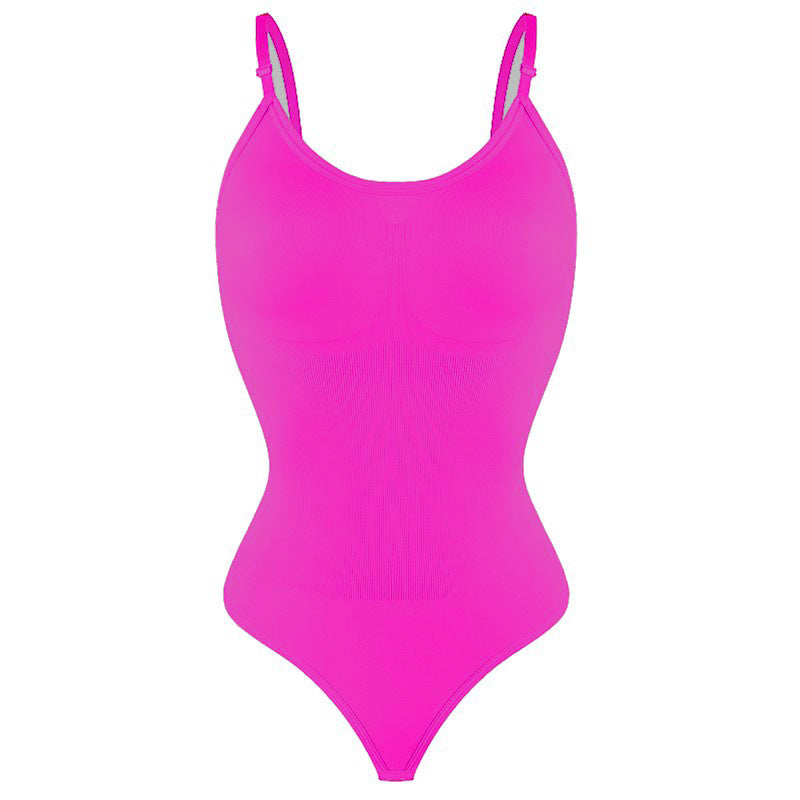 Seamless Backless Adjustable Bodysuit