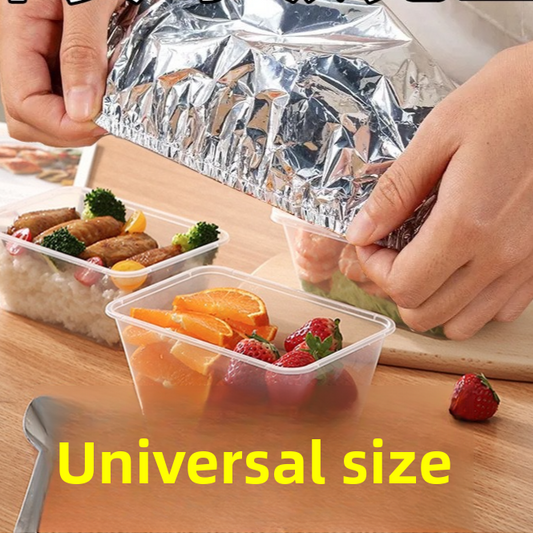 Aluminum Foil Meal Insulation Covers