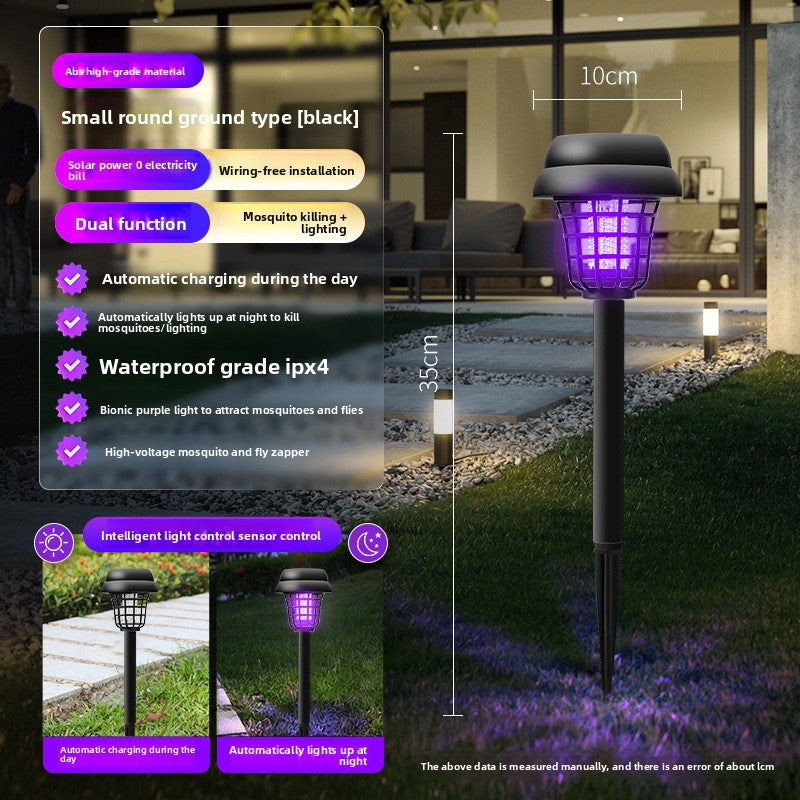 Solar Mosquito Lamp Outdoor Garden Light