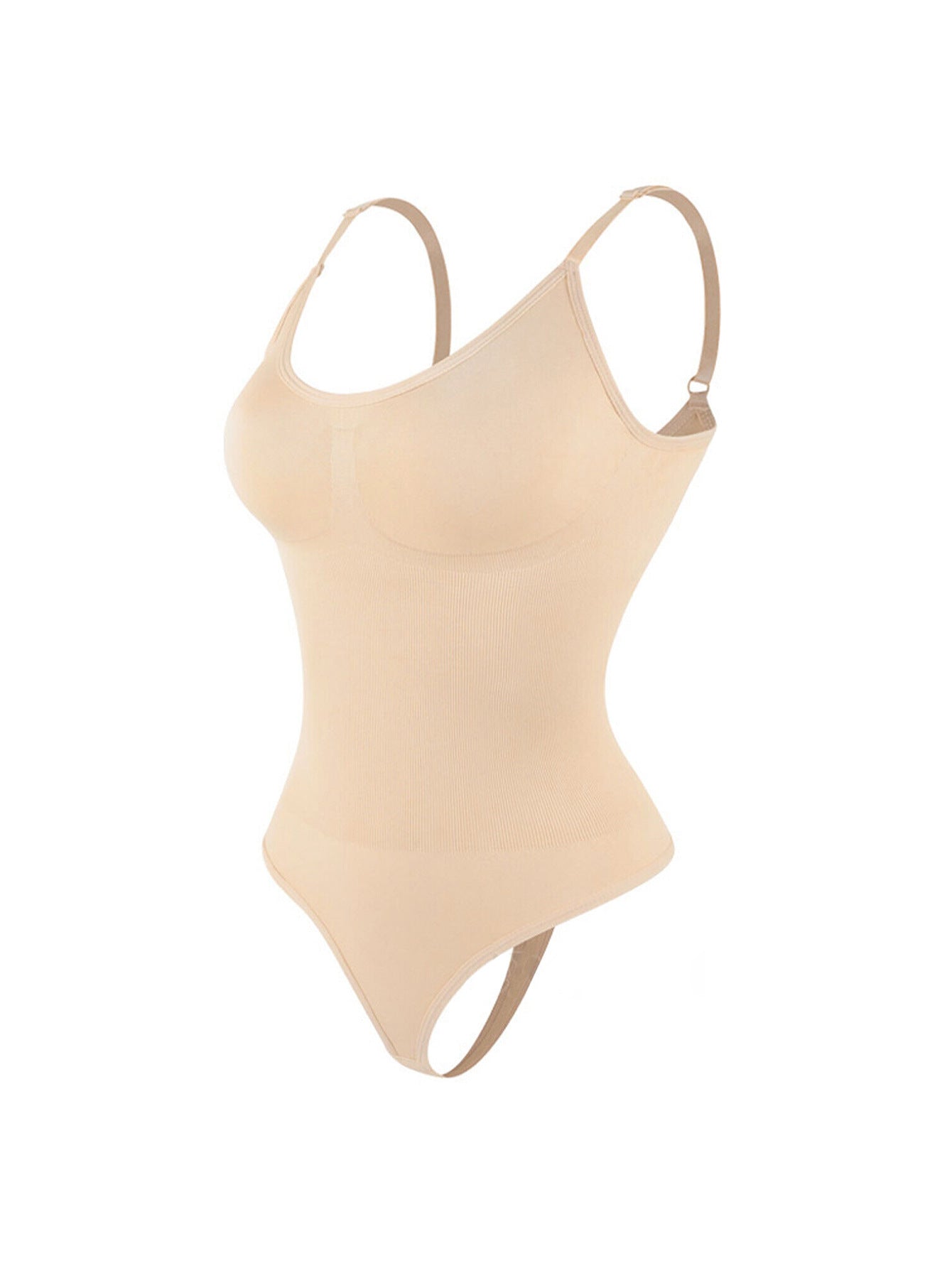 Seamless Backless Adjustable Bodysuit