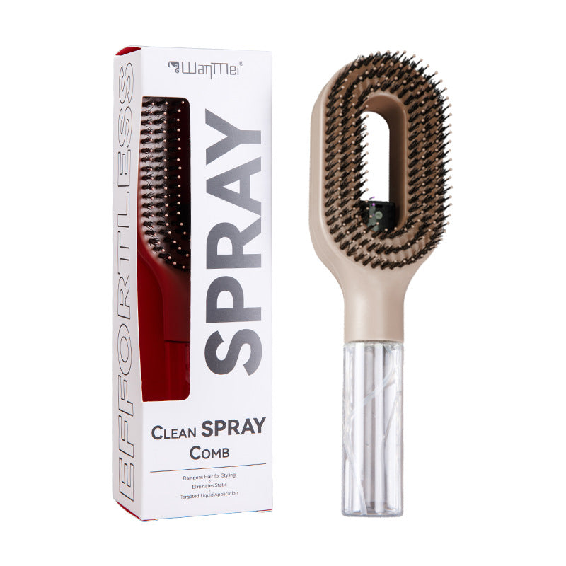 Multifunctional Hair Spray Comb with Fine Mist