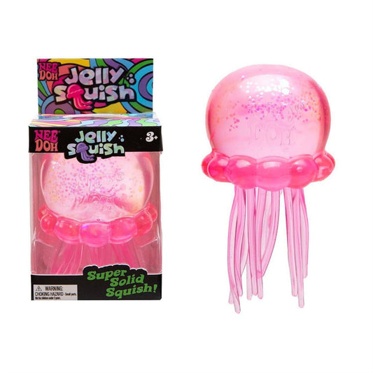 Needoh Octopus Jellyfish Maltose Squeeze Relief Toy