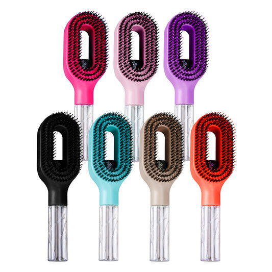 Multifunctional Hair Spray Comb with Fine Mist