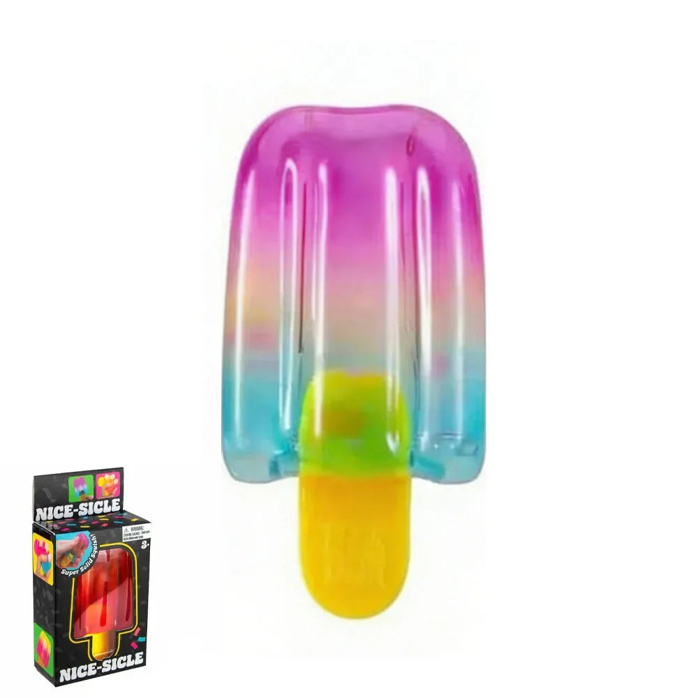 Sensory Squishy Cube | Anti Anxiety Squeeze Object for Focus and ADHD