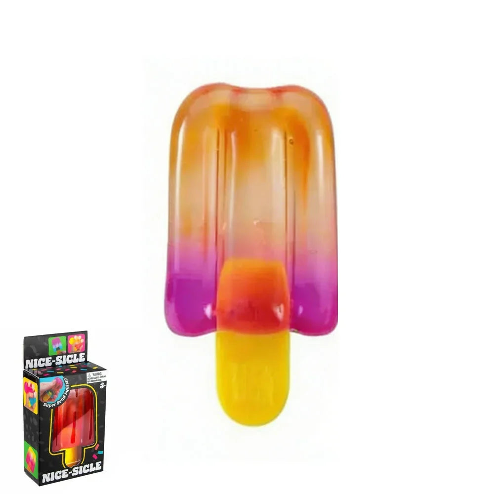 Sensory Squishy Cube | Anti Anxiety Squeeze Object for Focus and ADHD