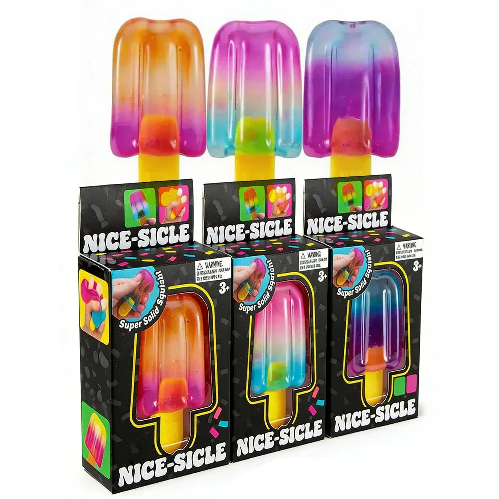 Sensory Squishy Cube | Anti Anxiety Squeeze Object for Focus and ADHD