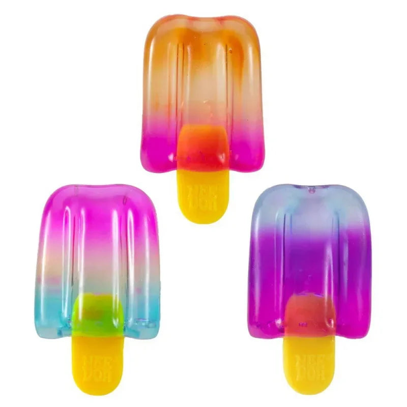 Sensory Squishy Cube | Anti Anxiety Squeeze Object for Focus and ADHD
