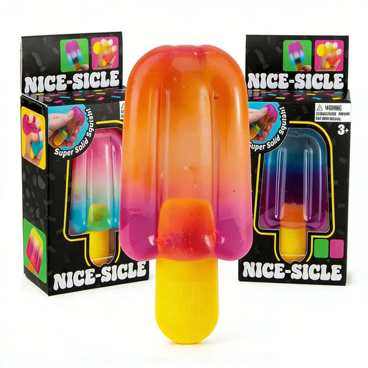 Sensory Squishy Cube | Anti Anxiety Squeeze Object for Focus and ADHD