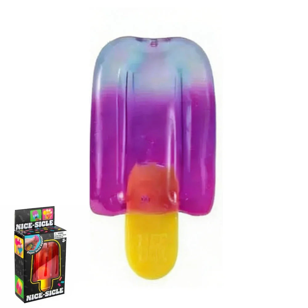 Sensory Squishy Cube | Anti Anxiety Squeeze Object for Focus and ADHD