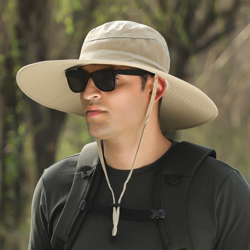 Solar Powered Cooling Hat with Built-in Fan