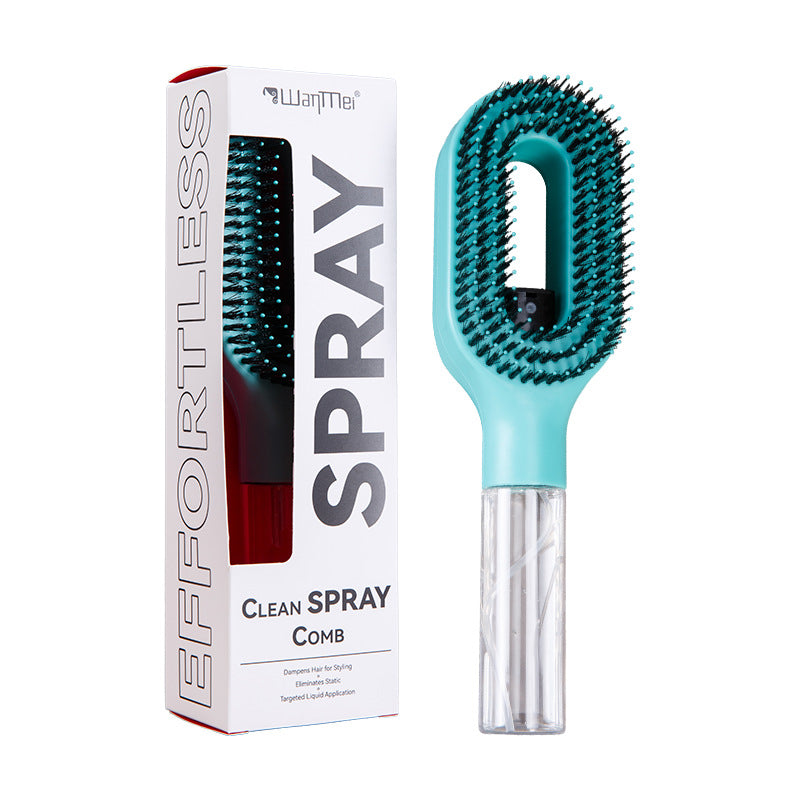 Multifunctional Hair Spray Comb with Fine Mist