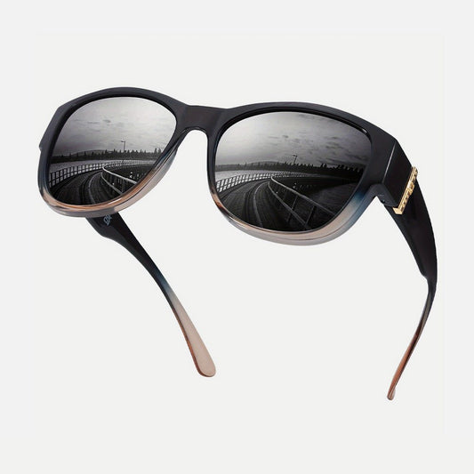 UV-protective driving sunglasses