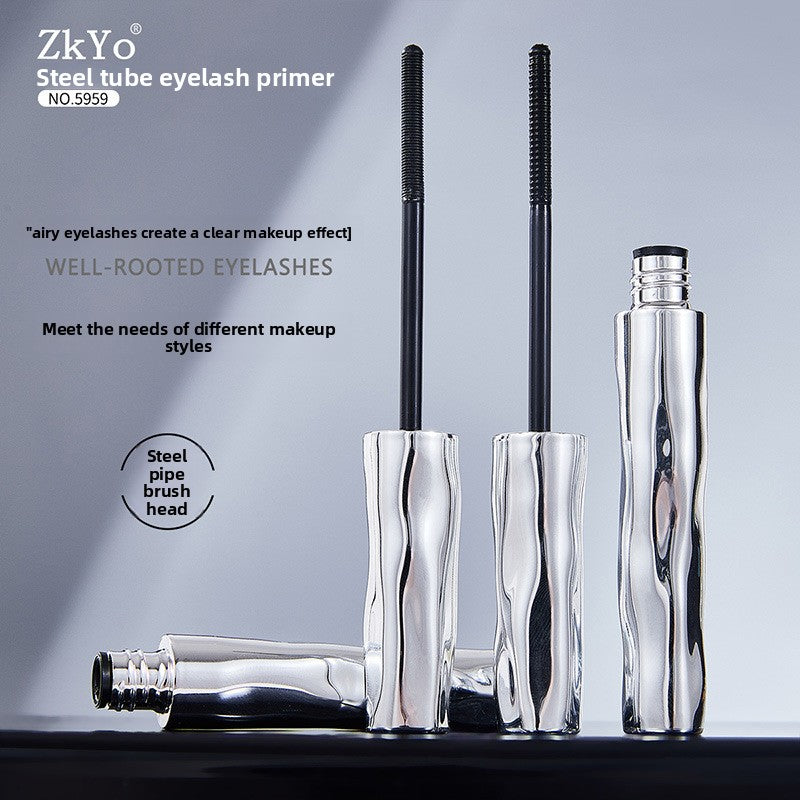 Steel Tube Eyelash Primer Long-Lasting Curling Mascara
