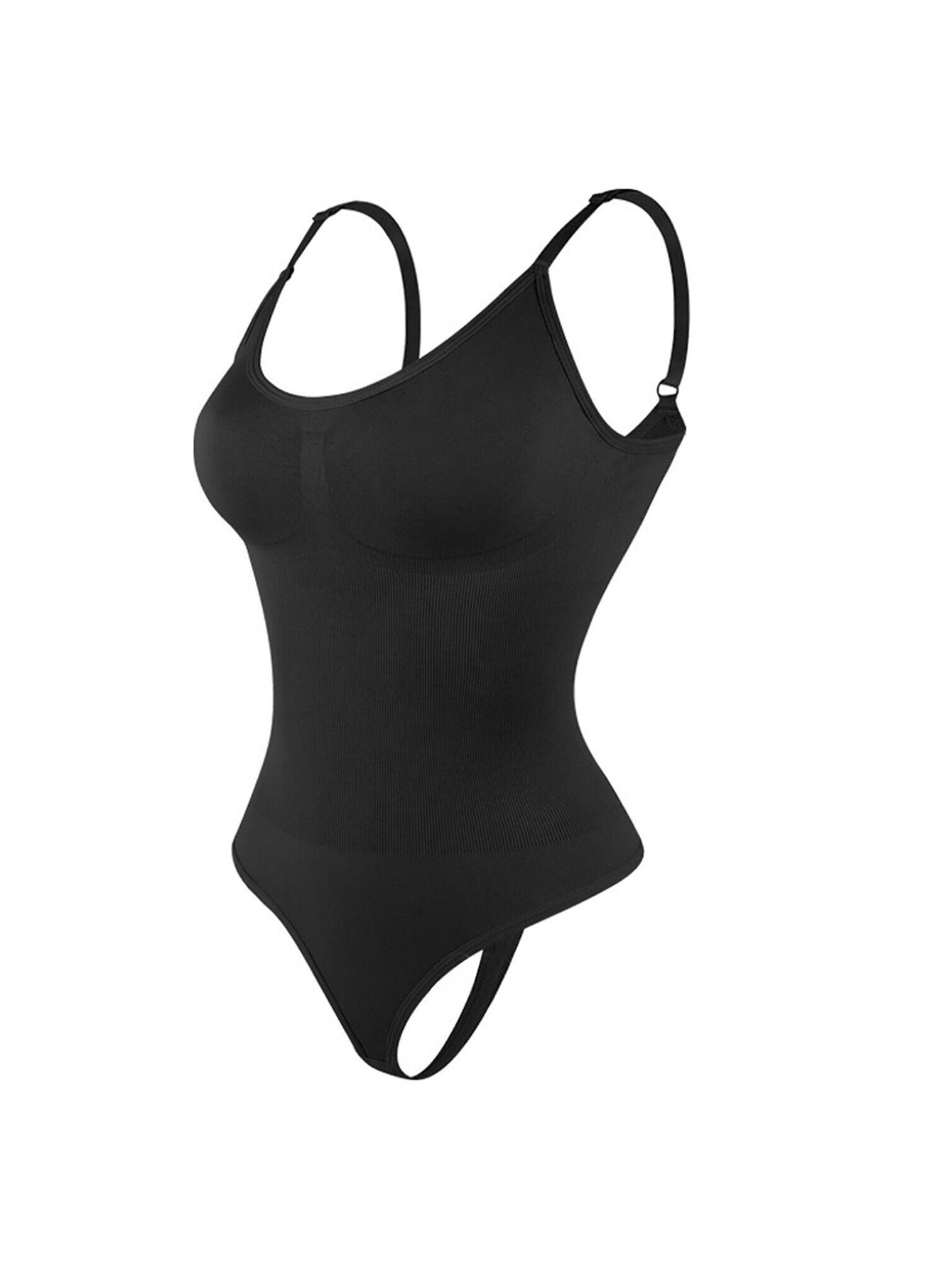 Seamless Backless Adjustable Bodysuit