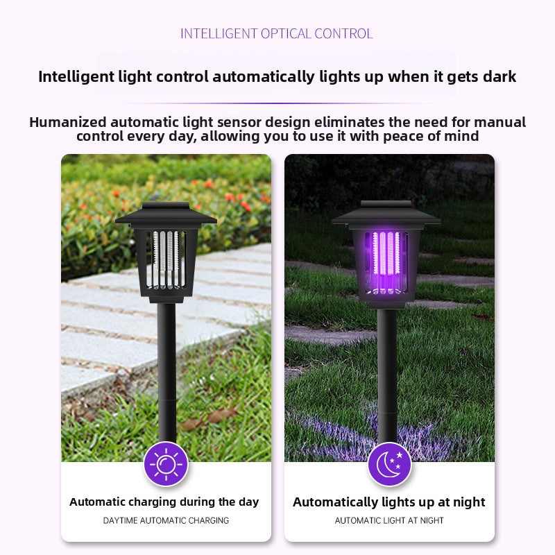 Solar Mosquito Lamp Outdoor Garden Light