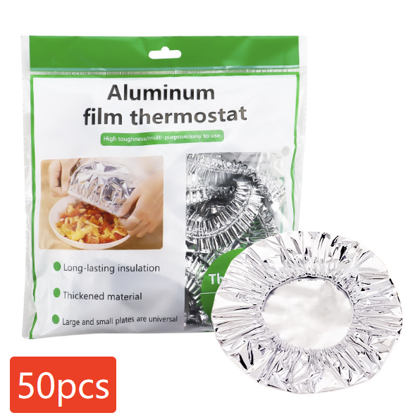 Aluminum Foil Meal Insulation Covers