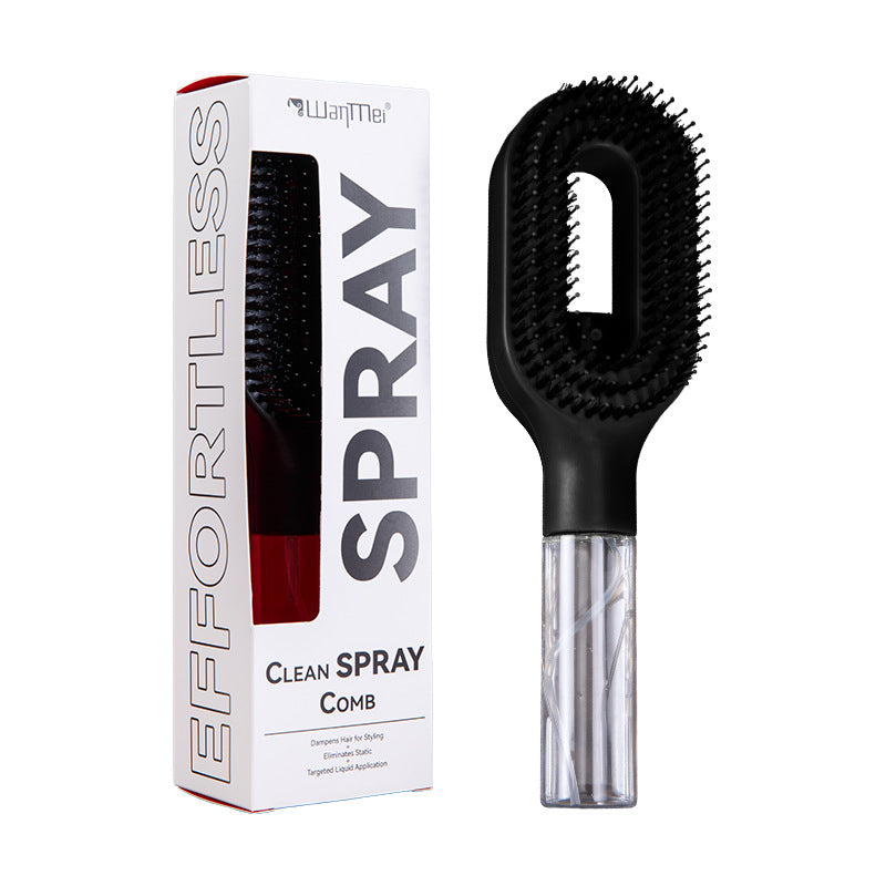 Multifunctional Hair Spray Comb with Fine Mist