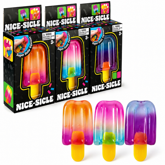 Sensory Squishy Cube | Anti Anxiety Squeeze Object for Focus and ADHD
